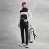 FILA Golf Series Fashion Simple Sports Casual Comfortable Woven Vest Men vest Deep-Black A11M615711FBK