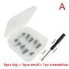 10/20Pcs Car Motorcycle Vacuum Tyre Repair Nails Truck Scooter Bike Tire Puncture Repair Tools Rubber Metal Nails Accessories