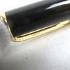 Very Good Cartier Ballpoint pen Diaboro de Cartier Logo engraved, blue gemstone Used