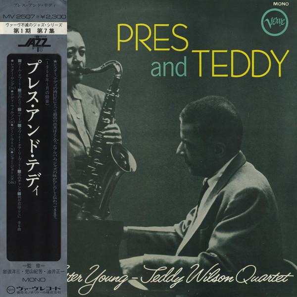 

LP Record LESTER YOUNG TEDDY WILSON Pres And Teddy MV2507 VERVE 1974 Japan Jazz Used