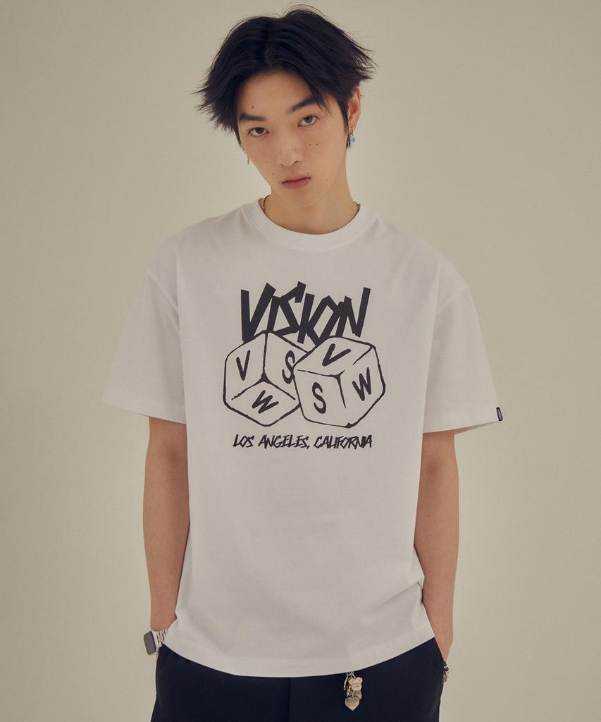 VISION STREETWEAR Vsw 2Pack Graphic T-Shirts White