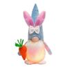 New Easter Gnomes Toy Lovely Stuffed Dolls with LED Light, Stuffed Animal Dolls Suitable for Collectors and Gift Giving