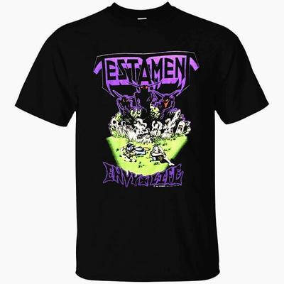 Testament Band Tee T-shirt Reprint Men All Size S M L XL 234XL Unisex T-Shirt