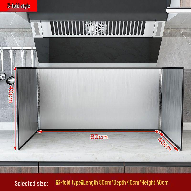 Heat-Resistant Stainless Steel Oil Splatter Guard for Stovetop Cooking