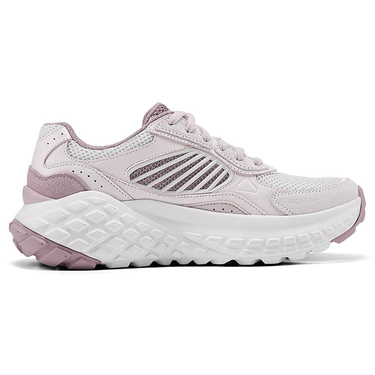 Skechers Monster Low top Casual Shoes Women's Purple White 150682-LTMV