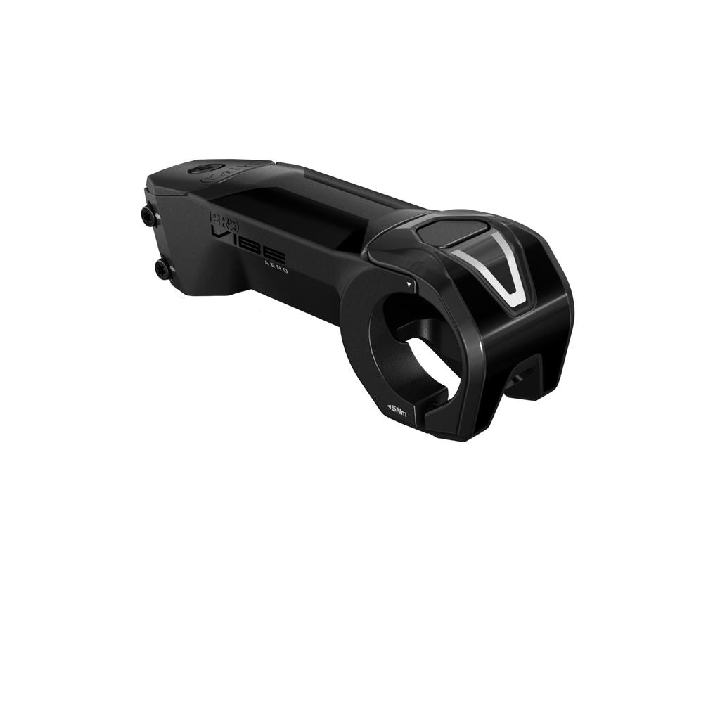 Představec PRO VIBE Aero, palce, 130 mm/31,8 mm/-17°, černá, 130 mm/ 31,8 mm/ -17°, hmotnost 208 g ~ 1-1/8°