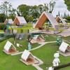Jundingying 3x6m Outdoor Triangular Tent with Sidewalls