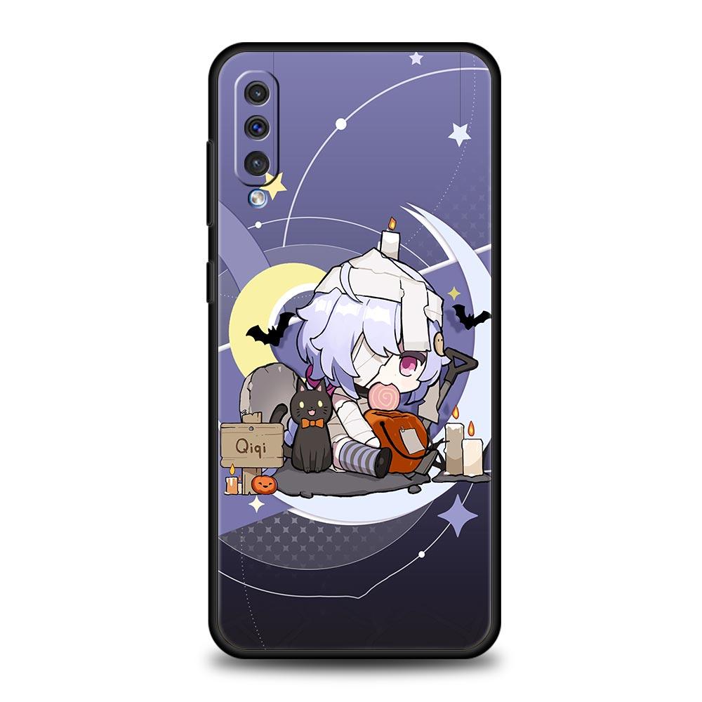 

Милый Genshin impact xiao для Samsung Galaxy A52s чехол для телефона 5G A12 A70 A50 A40 A20s A30 A10s A20e A10 A22 A72 A32 4G A02s чехол Samsung A20