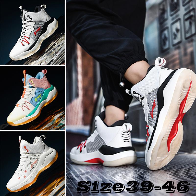 

2022 Новый дизайн Мода Спорт & На открытом воздухе Причинно-следственная обувь Высокий верх Толстая подошва Баскетбольная обувь Размер 39-46