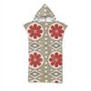 Adult Bath Towel Beach Towel Cape Geometric Print Hooded Bath Towel