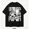 One Piece 2026 New Hot Red Haired Shanks Unisex Tshirt Summer New Popular Anime Print Casual Parentchild Shirt