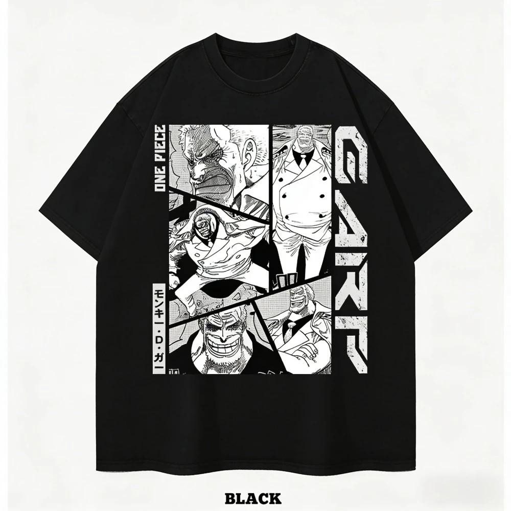 One Piece 2026 New Hot Red Haired Shanks Unisex Tshirt Summer New Popular Anime Print Casual Parentchild Shirt - Men s Summer... S разноцветный