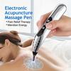 1set 5-in-1Electronic Acupuncture Pen Electric Meridians Therapy Heal Massager Meridian Energy Pen Relief Pain Tools