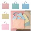 2-Layer Tutorial Bag PVC Art Storage Bag High Quality Tote School Bag