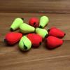 5pcs Fly Fishing Floats Floating Bobbers Water Droplets Indicators Fishing Bobbers Fishing Accessory Strikes Indicators