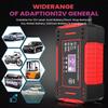 Pulse Repair Intelligent Car Battery Charger 6A Output Lead-Acid Battery Repair  Auto Charging