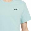 Nike Minimalist Brand Small Logo Embroidered Short-Sleeve T-Shirt for Men