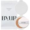 ByUR Serum Fit Full Cover Glow Cushion Foundation Transparent Glossy Skin Contains Beauty Serum Ingredients Moisture Moisturizing Dry  Coverage Pores