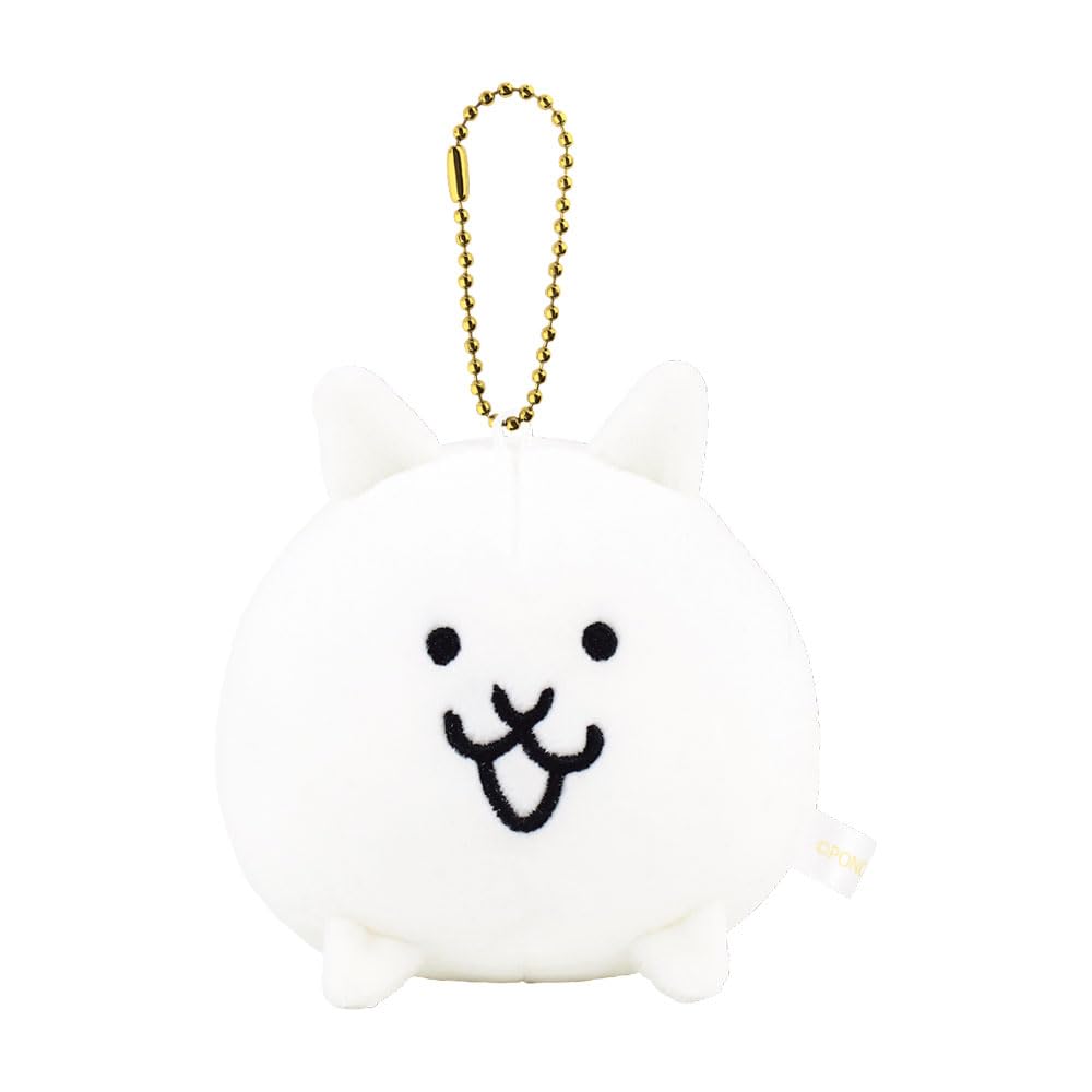 The Battle Cats Squeezable Mascot Cat