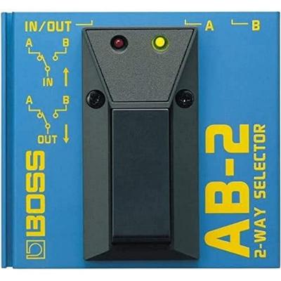 Selektor dwudrożny BOSS AB-2