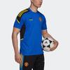 adidas Manchester United Soccer Jerseys Men's Blue Moderate GS2415