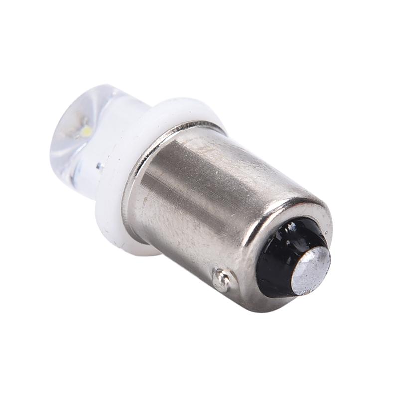 5 sztuk BA9S żarówka wskaźnika LED żarówka tablicy rejestracyjnej żarówka instrumentu lampa detektora
