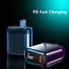 18W Quick Charge 3.0 USB Charger PD Type C Digital Display Phone Charger Adapter For iPhone Travel Wall Charger