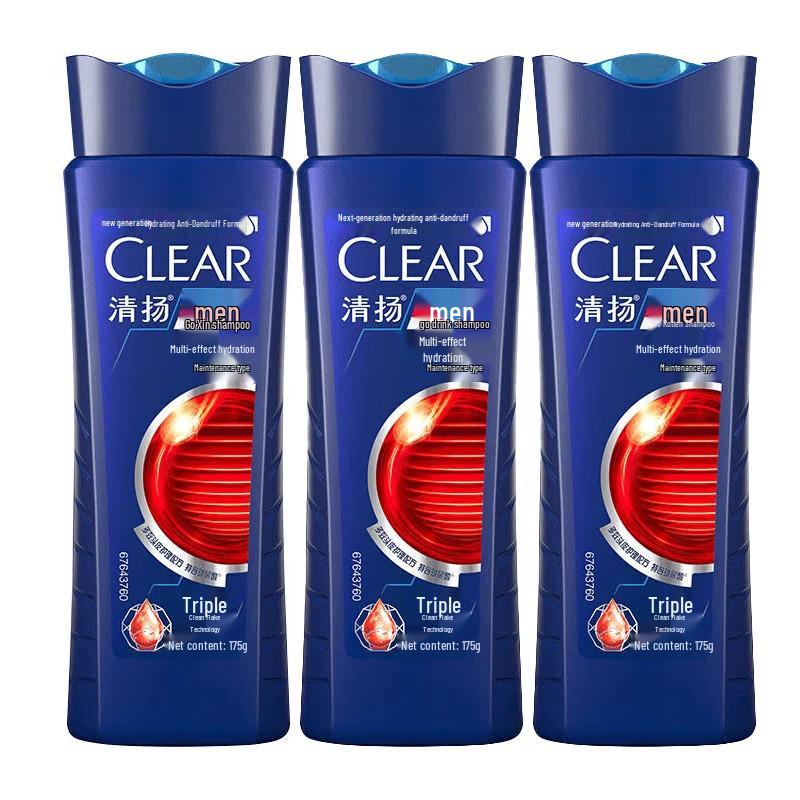 Clear Men Anti-Dandruff Multi-Effect Hydrating Shampoo