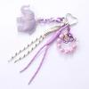 Sophisticated Bag Pendant Elegant Keychain Lovely Bags Accessory Purse Charm for Commuting Shopping and Social Event
