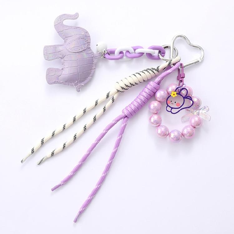 Sophisticated Bag Pendant Elegant Keychain Lovely Bags Accessory Purse Charm for Commuting Shopping and Social Event