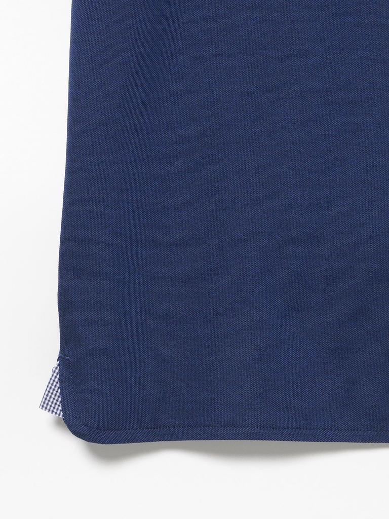 Beams Heart Herren COOLMAX® Feuchtigkeitstransportierendes, Schnelltrocknendes Piqué Poloshirt mit breitem Kragen, Größe S-XL, 2025SS (S-XL), Größe M (41020046458)