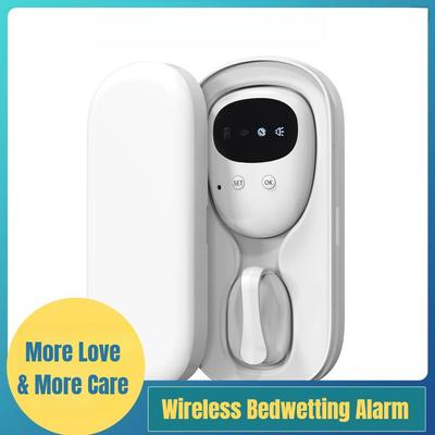 Wireless Bedwetting Alarm Kids Potty Training Elder Care Pee Reminder Device 3 Reminding Modes Urine Alarm Machine