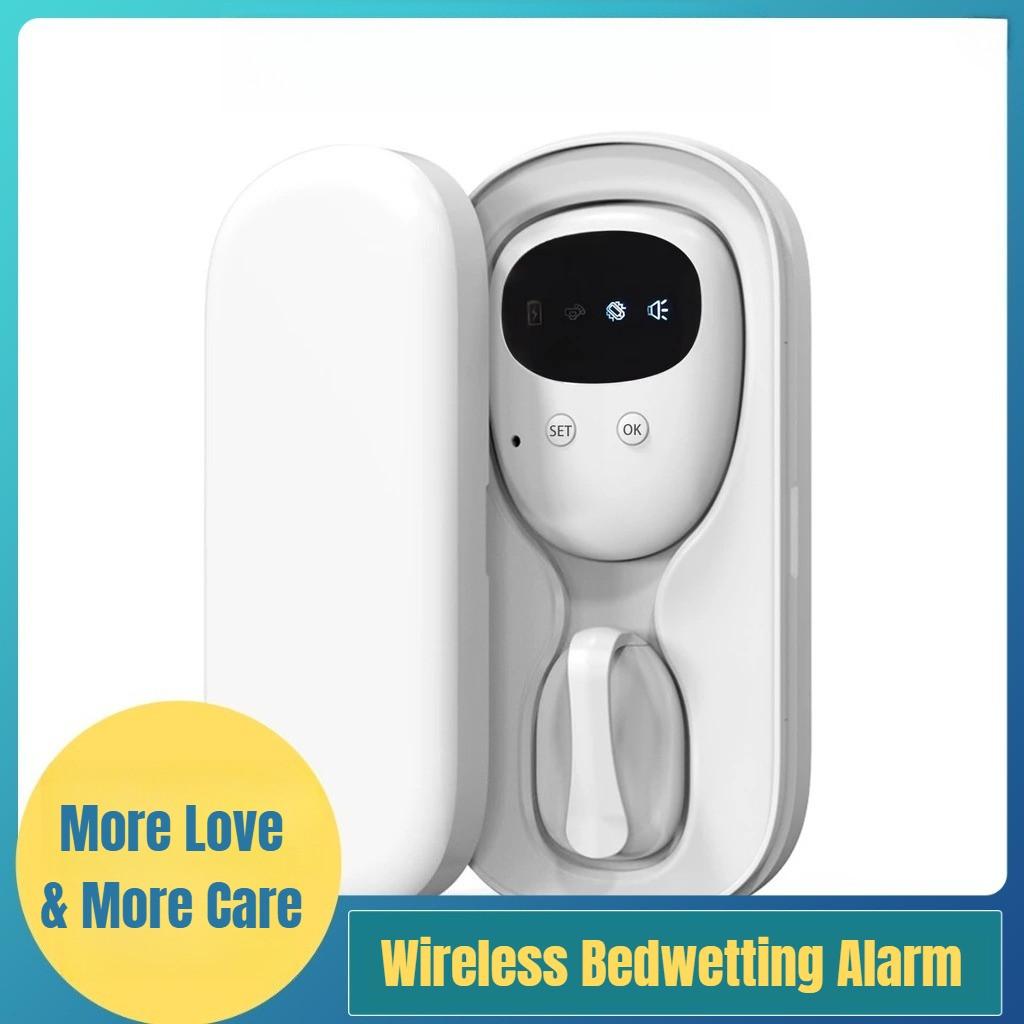 Bezdrátový budík na pomočování Dětský trénink na nočník Péče o seniory Připomínka močení 3 režimy připomínání Stroj na alarm moči