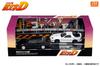 MODELER'S 1/64 Initial D Set Vol.17 Kyoichi Sudo Lancer Evolution III & Ryosuke Takahashi RX-7 (FC3S) Completed Product