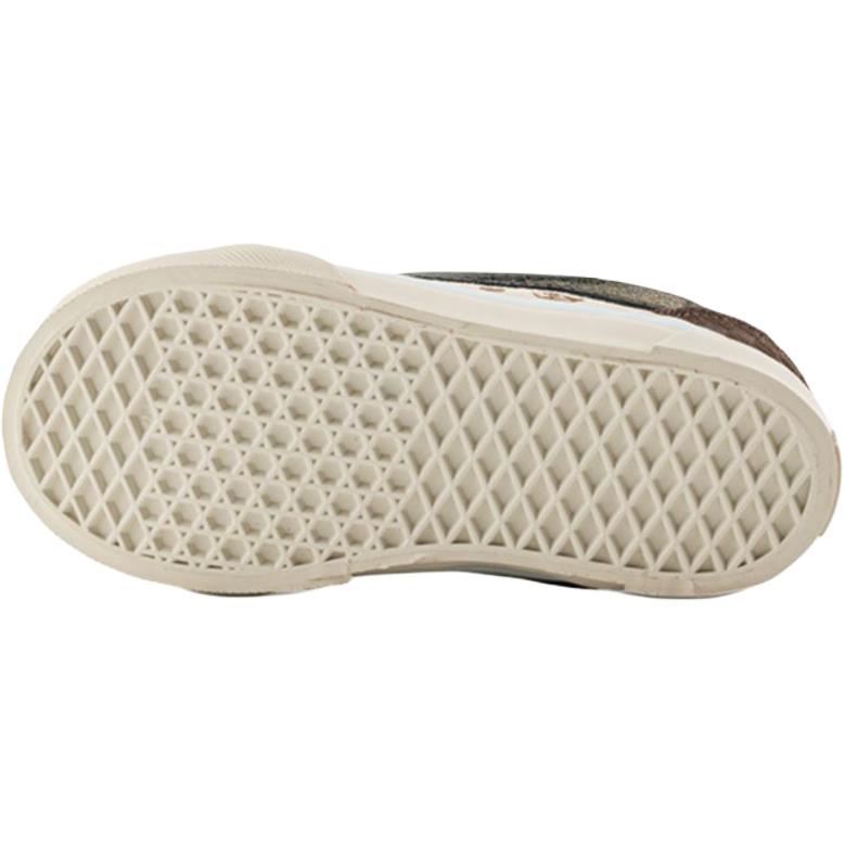 Pop Mart X Vans Knu Skool Space Molly Pohodlné Měkké Nízké Vycházkové Boty Dětské Boty Hnědá Růžová Modrá VN000EFBH121