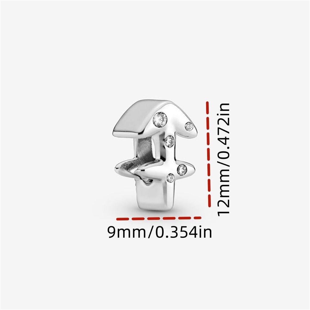 1 Stück 12 Sternbilder Serie Anhänger Passend für Armband Anhänger Stern Perlen Anhänger 12 Horoskop Für Armband Halskette Geburtstagsgeschenk