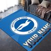 Custom Name Brighton&Hove Albion Carpet Rug for Living Room Bedroom Home Sofa Decoration,Kids play Non-slip Floor Mat