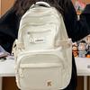 Schoolbag School Bag Girls High School Students Large Capacity Junior High School Student Backpack Boys Primary School Students Grades 1-1 Lightweight