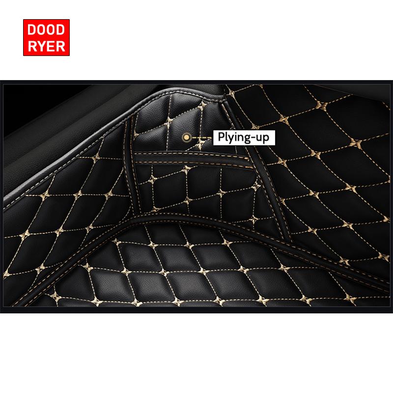 DOODRYER Custom Car Floor Mats For Honda HR-V HRV Auto Carpets Foot Coche Accessorie
