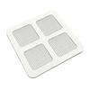 Drain Guard Stickers 10/50Pcs NonWoven Fabric Drain Strainer Filter Cover For Clog Prevent Bathroom And Kitchen Sink Use