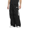 adidas Calças Paraquedas Largas Confortáveis Listradas Práticas Casuais Calças Masculinas Partes de Baixo KF2749