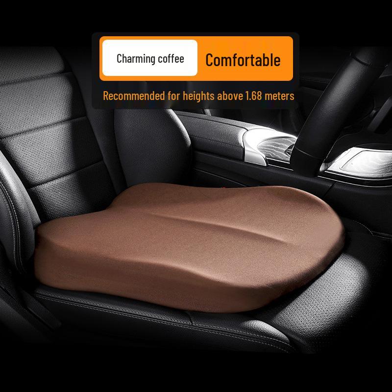 Universelles Auto-Sitzerhöhungskissen für zierliche Fahrer - Geeignet für alle Jahreszeiten Standard