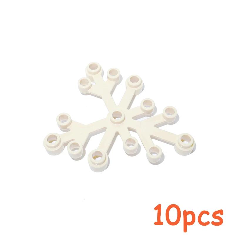 MOC Plants Accessories Bricks City Big Pine Tree Branch Bush Green Grass Flower Building Bricks 2417 2423 4727 6255 30176 33291