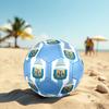 Argentina Football Logo Size 5 Soccer Ball, Machine-Stitched PVC, Durable & High Bounce, All Ages Fit, Fan Merchandise, Matches & Outdoor Use.