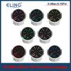 ELING 52mm Oil Pressure Gauge Meter 0-5Bar 0-10bar Signal with 7 Colors Backlight for Car Truck Motorcycle 9-32V