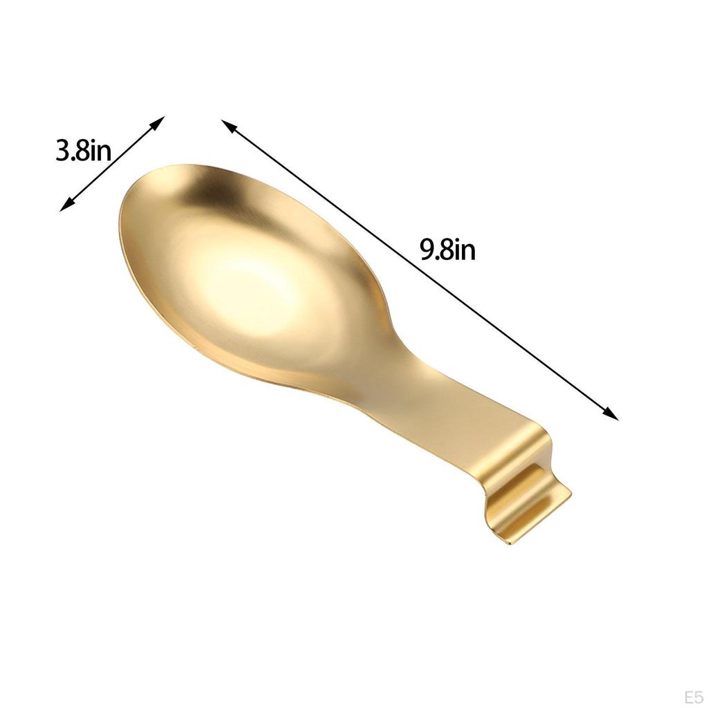 Spoon Holder Ladle Decoration Accs Organizer Rest for Counter , Buffet, Clip,