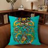 Vintage Landscape Colombia Pillowcase Toon Gift Cushion Cover Bedroom Home Sofa Chair Seat Decor Pillow Case