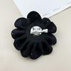 Elegant Fabric Flower Brooch 13cm Size Pearl Badge Corsage New Brooch Pin  Clothing Accessories