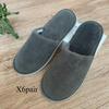 6 Pairs Disposable Slippers for Guests Bulk House Slippers Spa Fluffy Coral Fleece Indoor Hotel Slippers for Women Men
