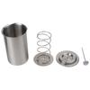 Easy To Clean Meat Maker Barbecue 7.08 X 4.33 X 3.94 Inches Cooking Set Built-in Thermometer Cooking Meat Bucket
